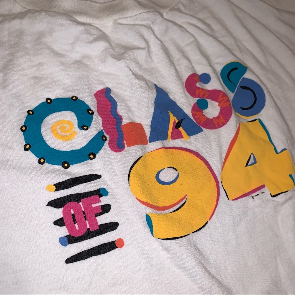 Vintage t shirt class of 1994 - Picture 2 of 5